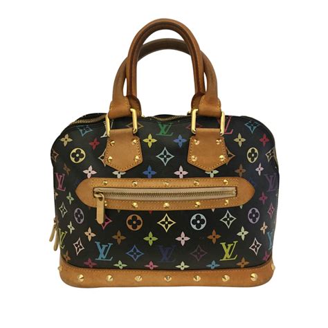 multicolor louis vuitton alma